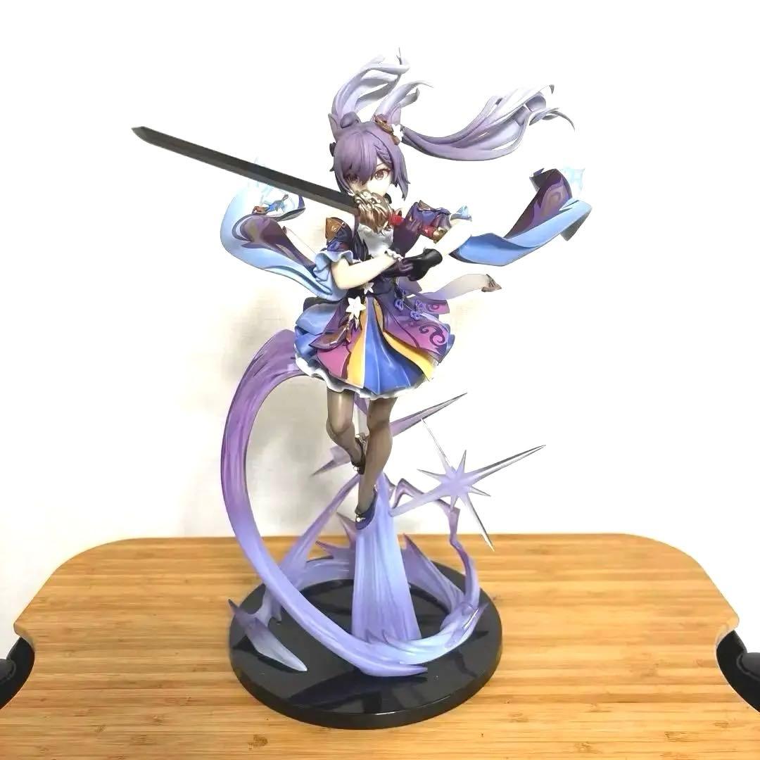 原神　刻晴　疾雷快雨Ver. 1/7　完成品フィギュア