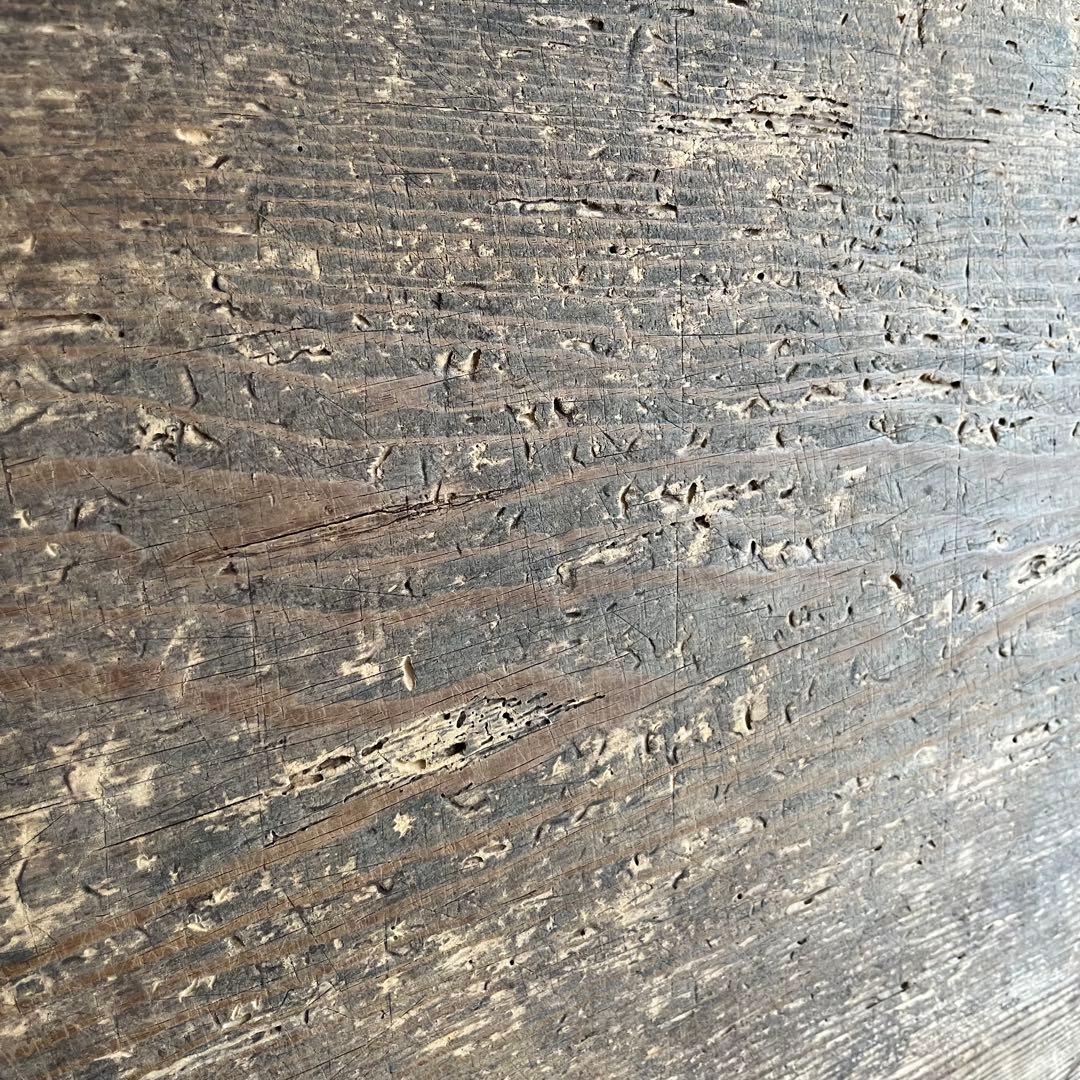 アンティーク 一枚板 展示台 ボード 天板 看板 無垢材 シャビー z752