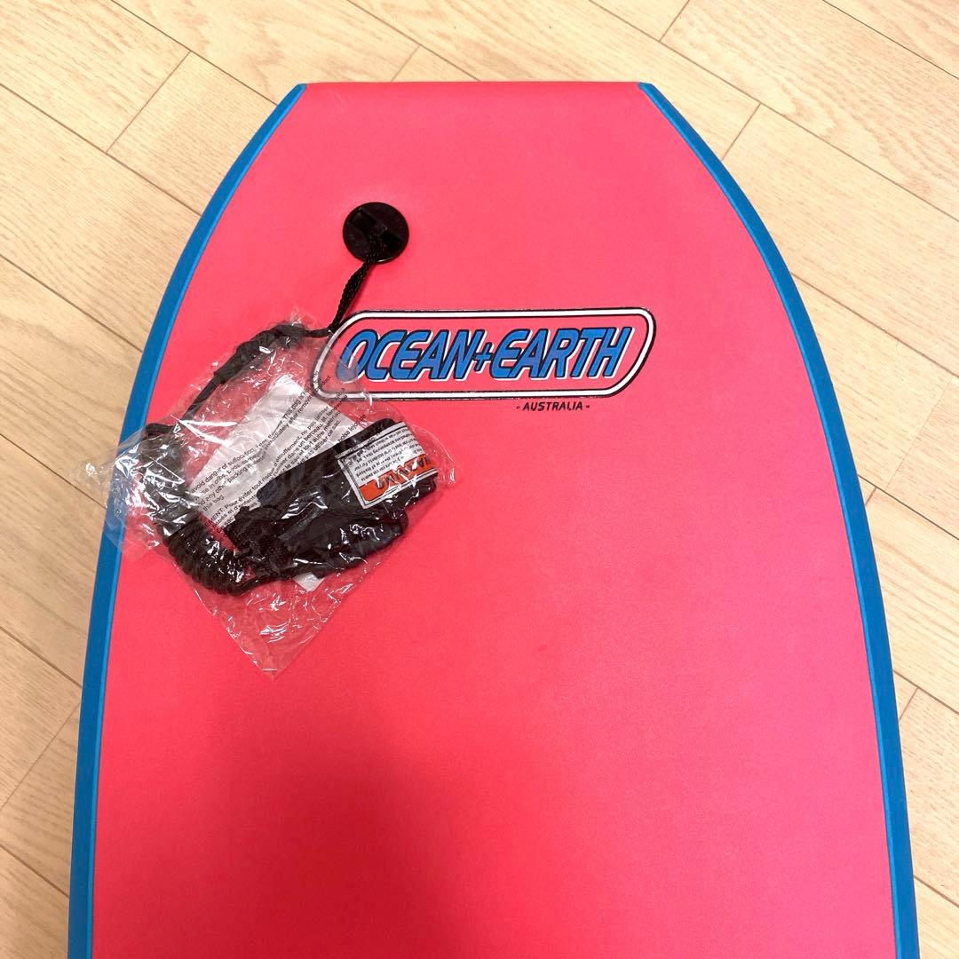 CEAN+EARTH ボディーボード・リーシュコード・ケース　3点　ボディボード