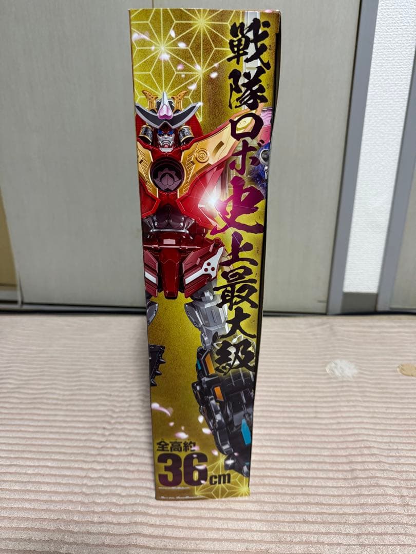新品未開封　DXドンオニタイジン　ドンブラザーズ　　戦隊ロボット　戦隊ロボ