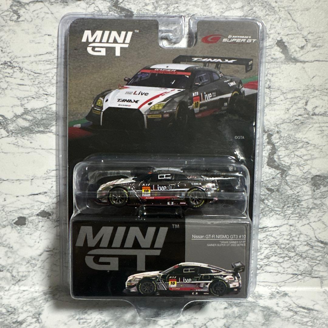 MINI GT AUTOBACS SUPER GT 2台セット