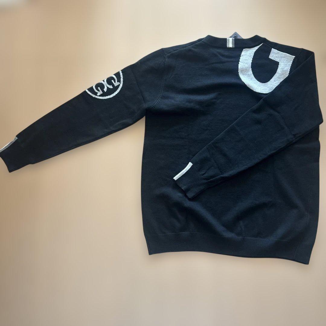 ★新品★ G/FORE ロゴ ブラック セーター 秋冬