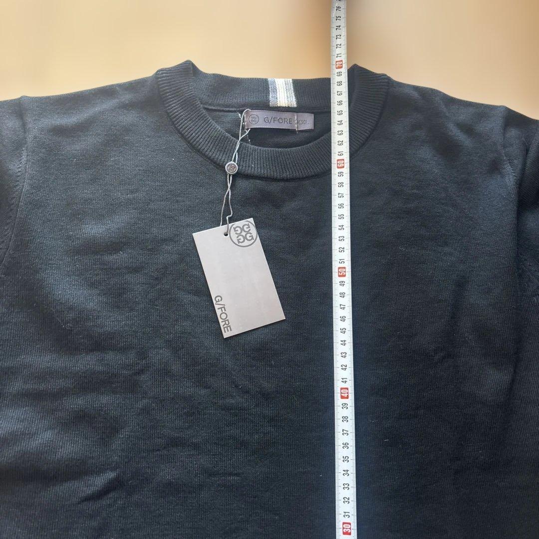 ★新品★ G/FORE ロゴ ブラック セーター 秋冬