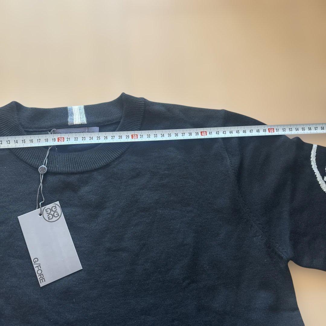 ★新品★ G/FORE ロゴ ブラック セーター 秋冬