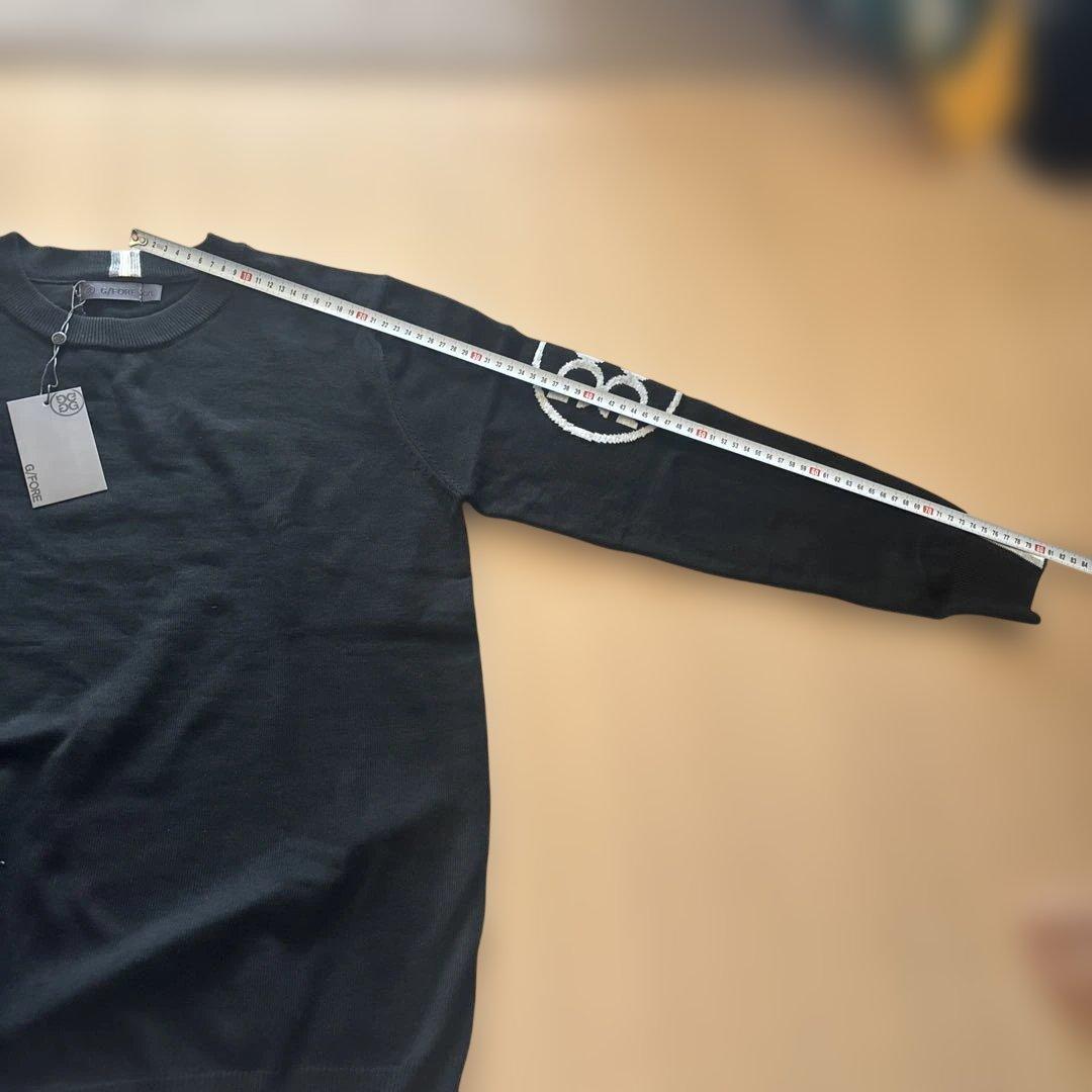 ★新品★ G/FORE ロゴ ブラック セーター 秋冬