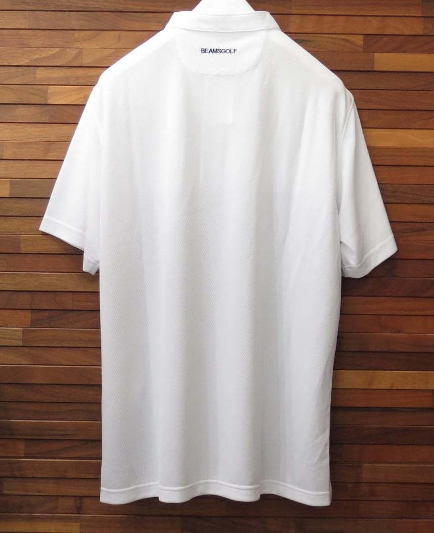 ビームスゴルフ BEAMS GOLF フロント切替プルオーバースタンドシャツ