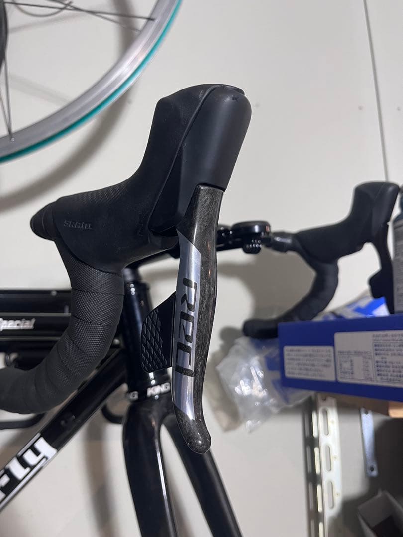sram red e-tap左右シフトレバーブレーキセット