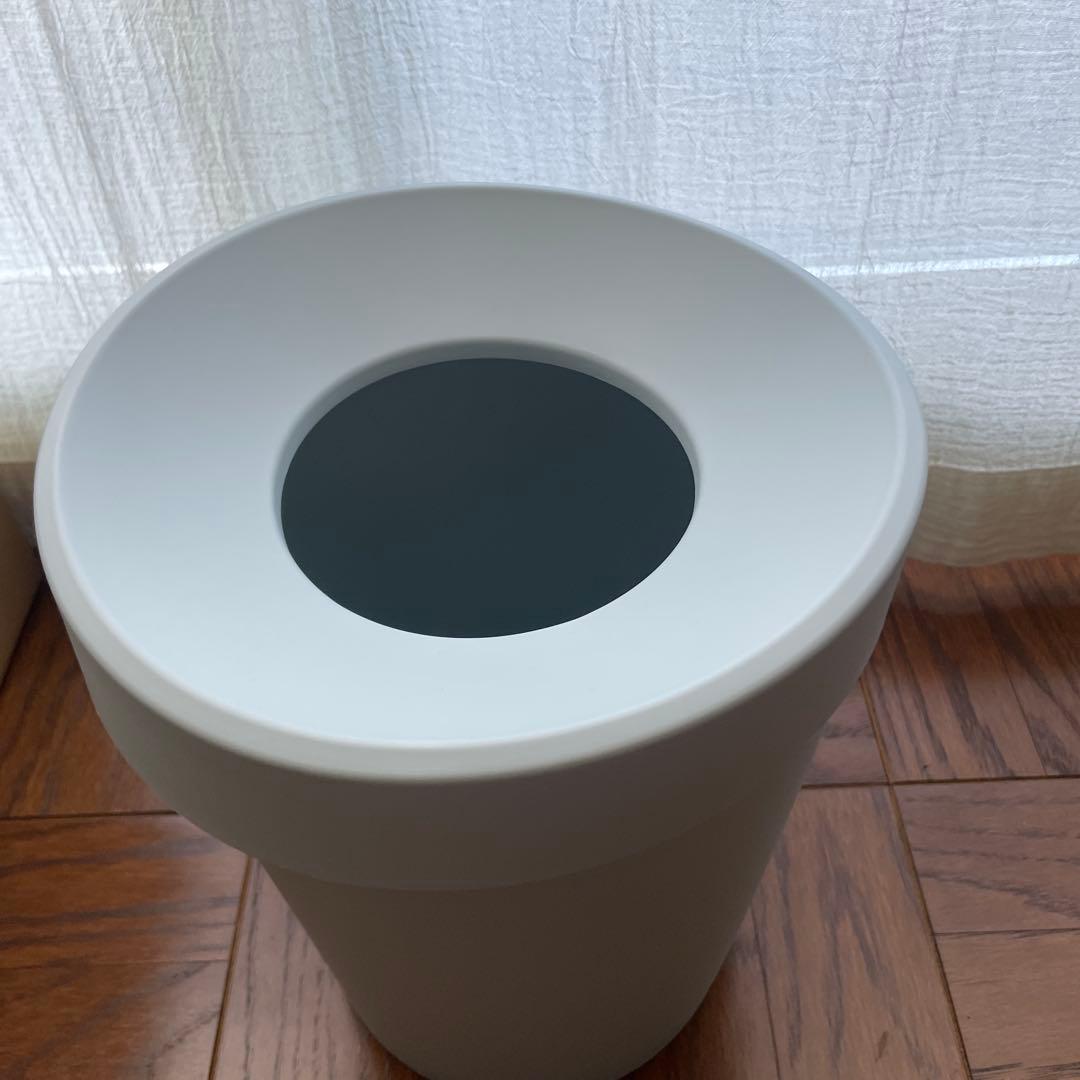 Happy bin S sky gray ハッピービン