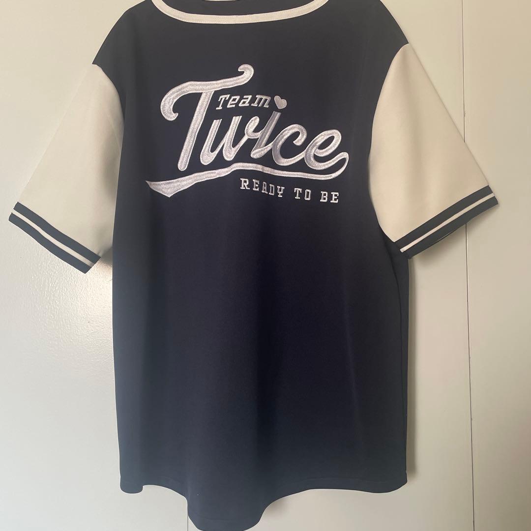 TWICE READY TO BE ユニフォーム ミナ　ベスボールシャツ