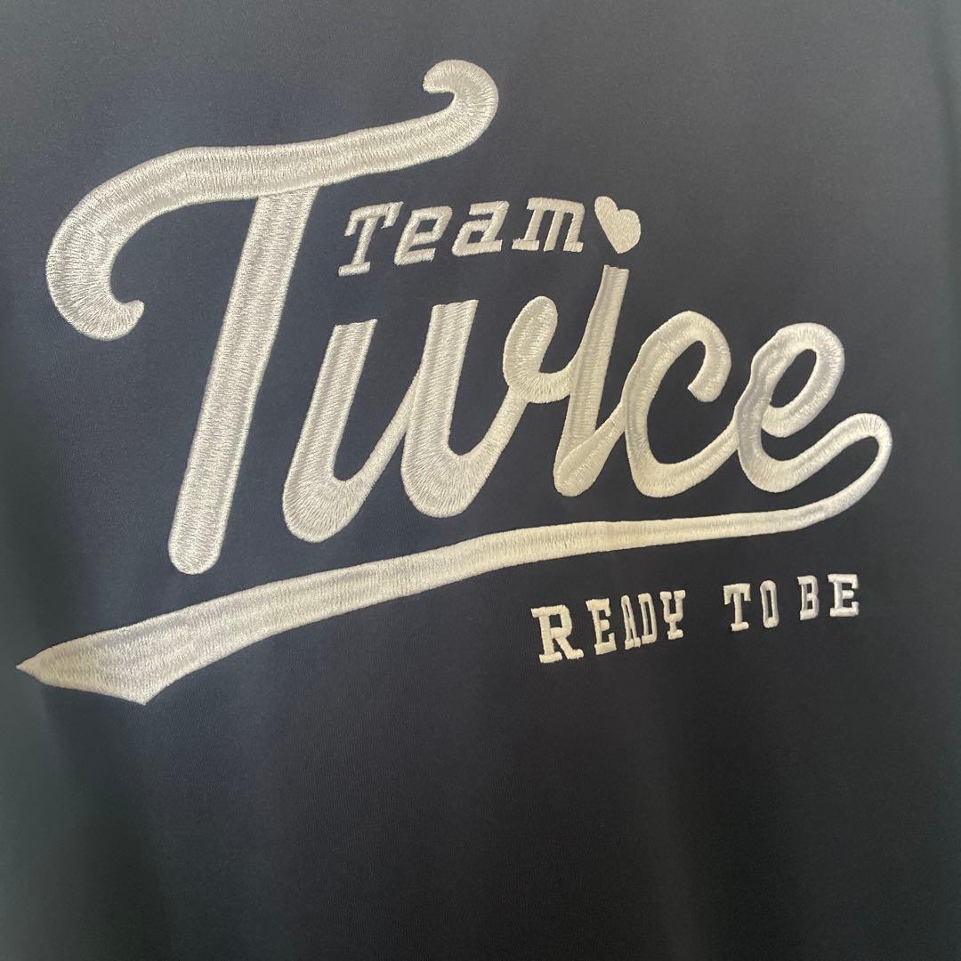 TWICE READY TO BE ユニフォーム ミナ　ベスボールシャツ