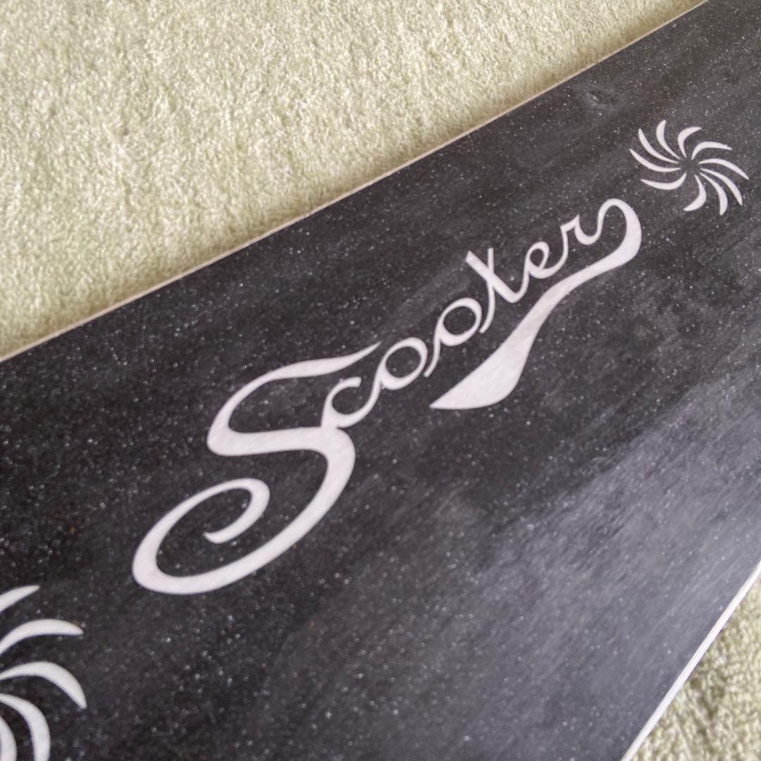 scooterEL145スノーボードレディーススクーターオガサカ