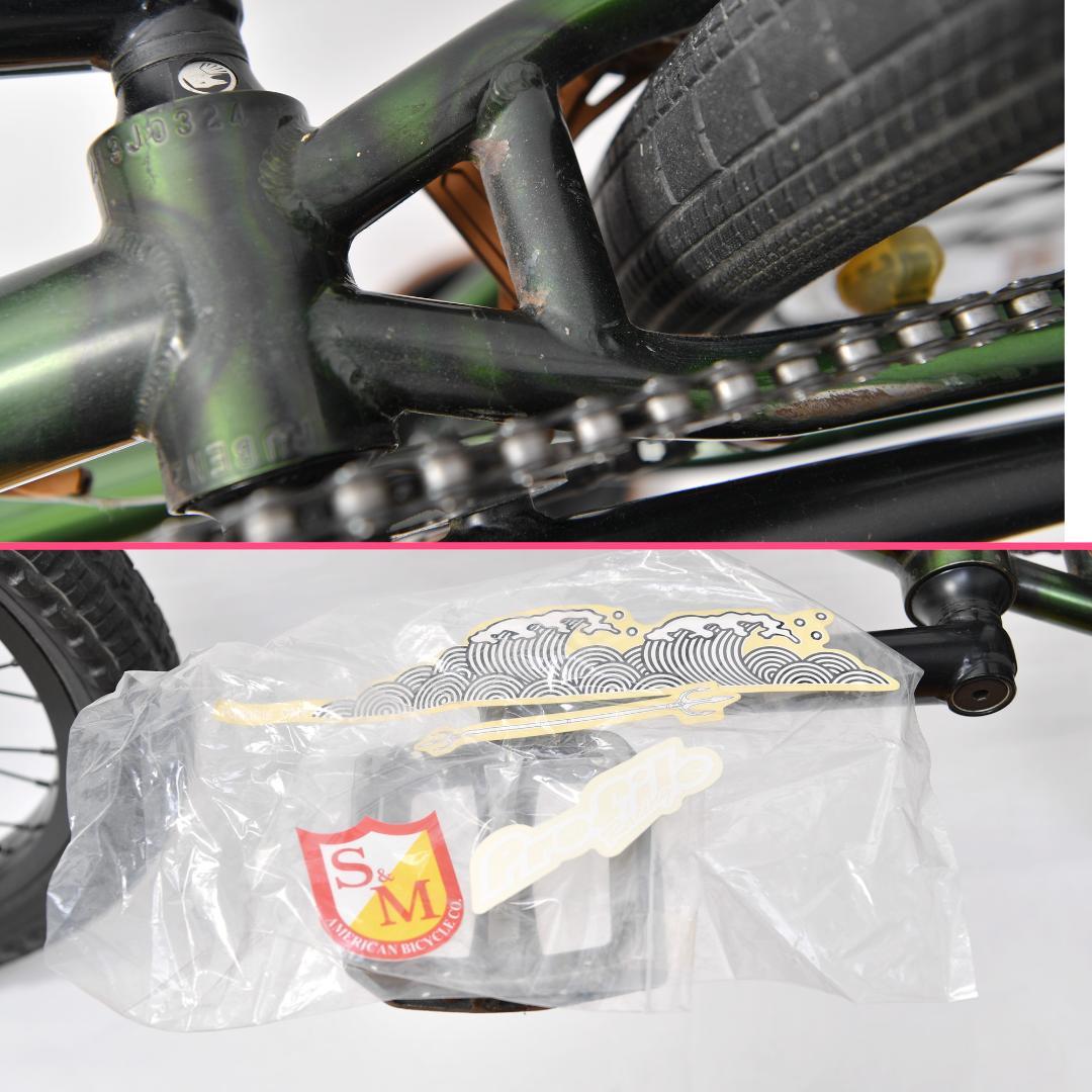 BMX TERRIBLE ONE コンプリート テリブルワンルーベン トレイル用