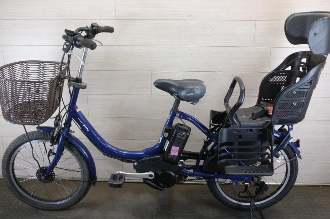 電動自転車ヤマハPAS　Babby20インチ3段　8.7Ah（4点灯）充電器あり