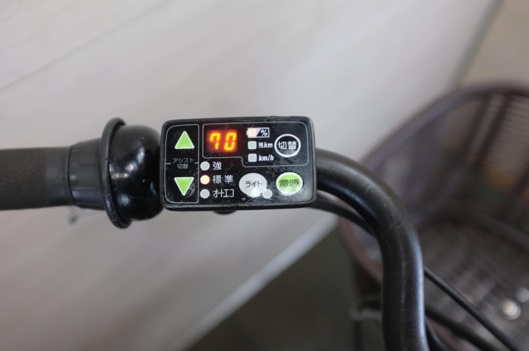 電動自転車ヤマハPAS　Babby20インチ3段　8.7Ah（4点灯）充電器あり