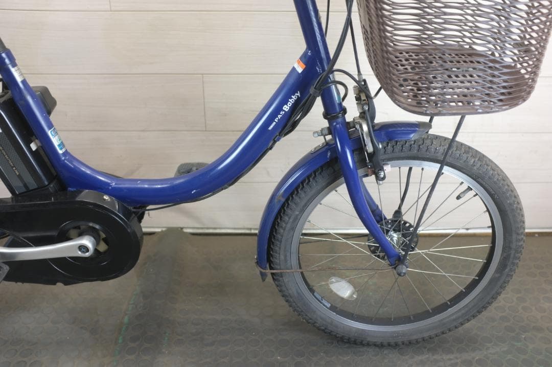 電動自転車ヤマハPAS　Babby20インチ3段　8.7Ah（4点灯）充電器あり