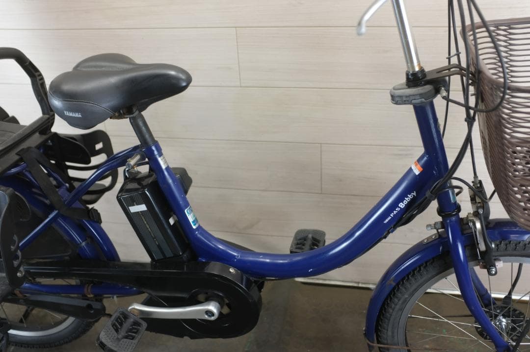 電動自転車ヤマハPAS　Babby20インチ3段　8.7Ah（4点灯）充電器あり