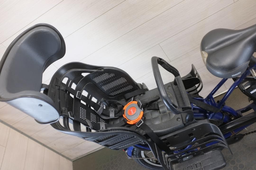 電動自転車ヤマハPAS　Babby20インチ3段　8.7Ah（4点灯）充電器あり
