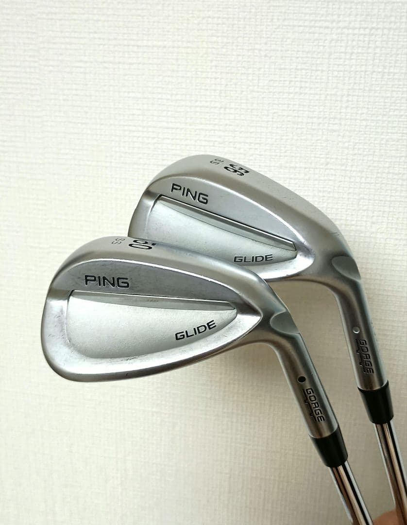 Ping GLIDE 50 56 SS ウェッジ 2本セット ゴルフクラブ