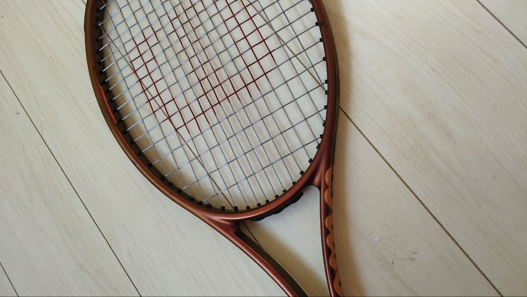 Wilson Pro Staff X　V14 グリップ２