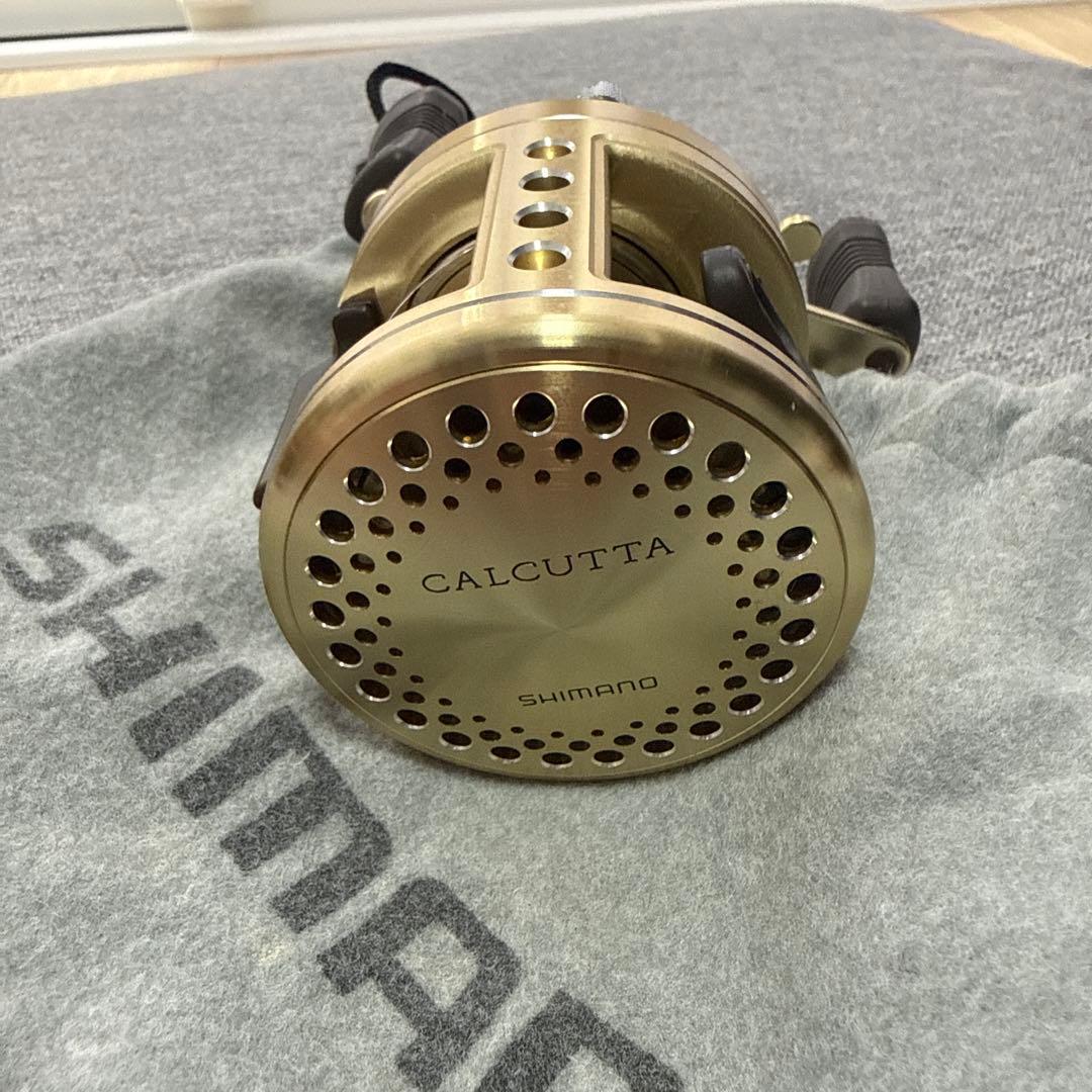 SHIMANO CALCUTTA 201XT ベイトリール