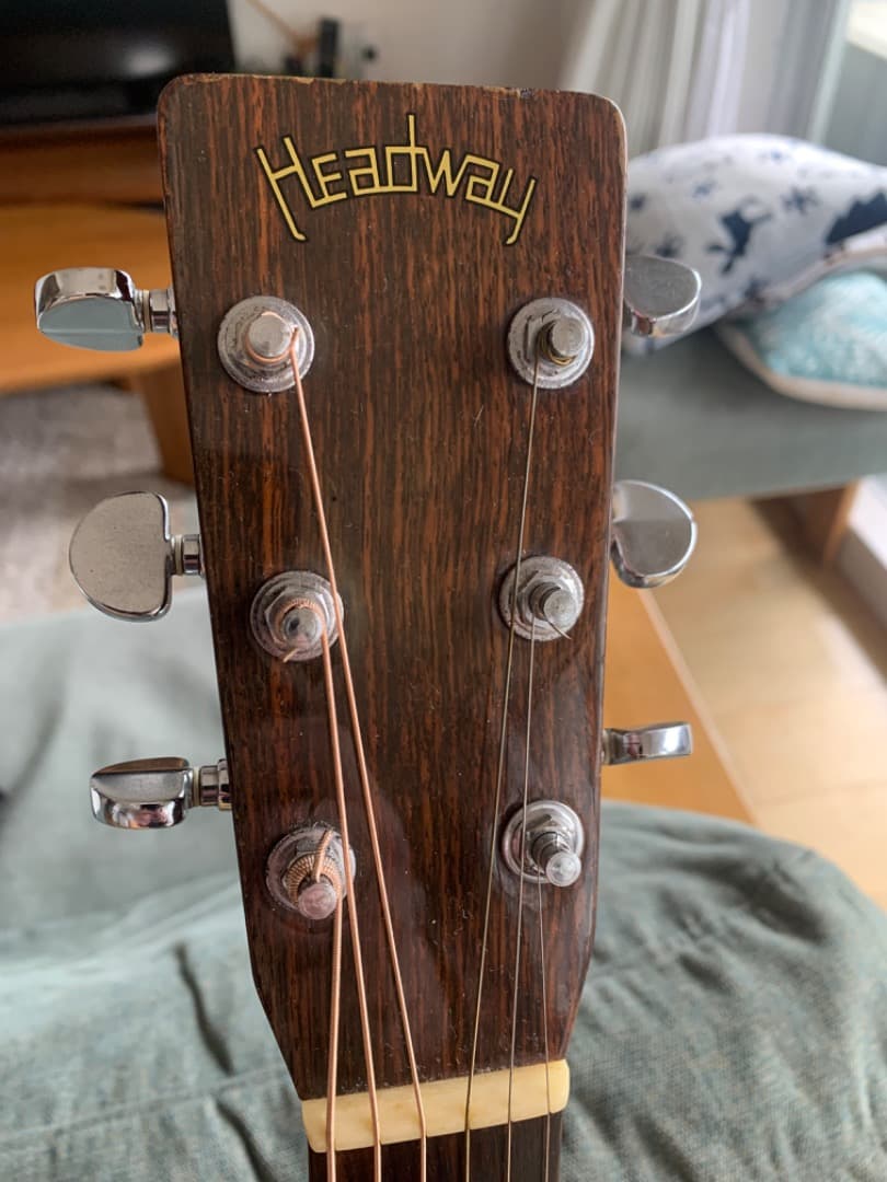 【希少】Headway HD-305 アコースティックギター