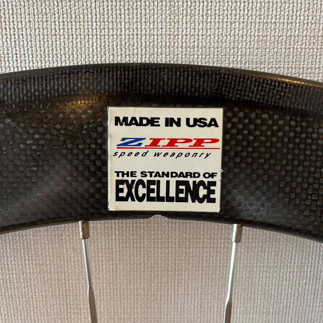 ZIPP440 カーボン チューブラー フロントホイール 700c クイック付