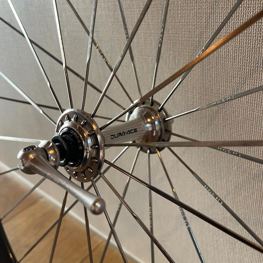 ZIPP440 カーボン チューブラー フロントホイール 700c クイック付