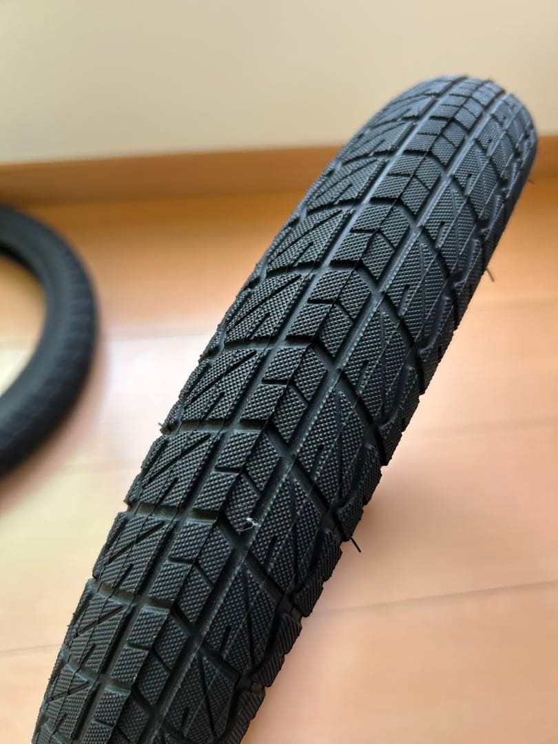 bmx sunday 65psi 16×2.10 タイヤ 2本