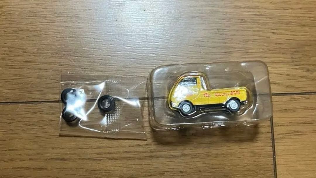 トミカラマ ヴィンテージ 05b タイヤショップ ➕ミニカー