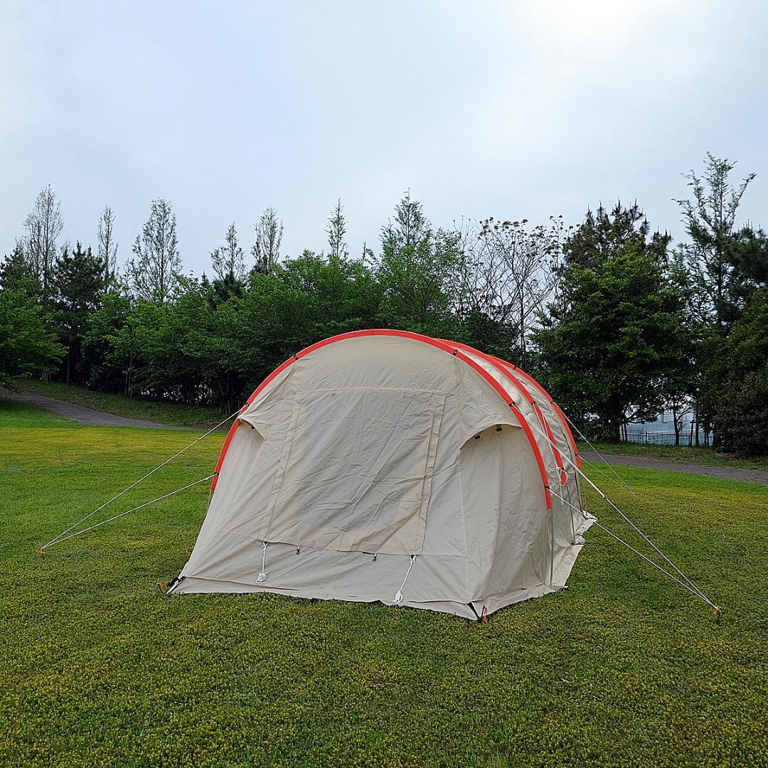 DOD カマボコテントミニ 型番 T3-488 オプションポール3本セット