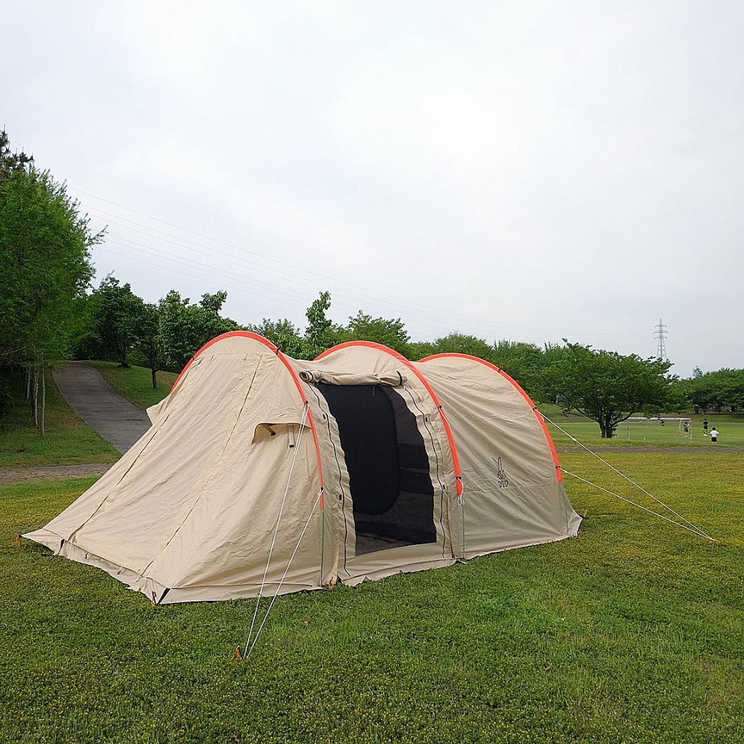 DOD カマボコテントミニ 型番 T3-488 オプションポール3本セット