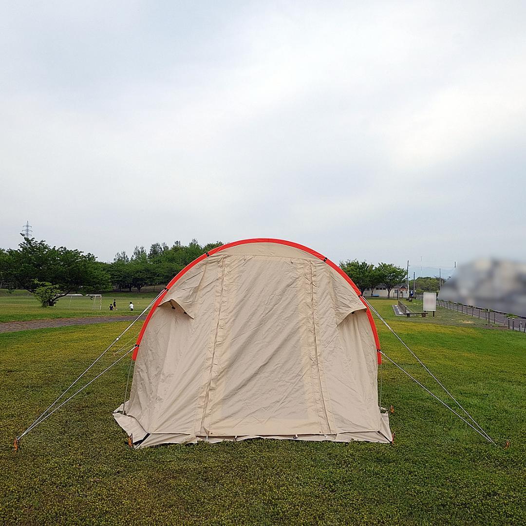 DOD カマボコテントミニ 型番 T3-488 オプションポール3本セット