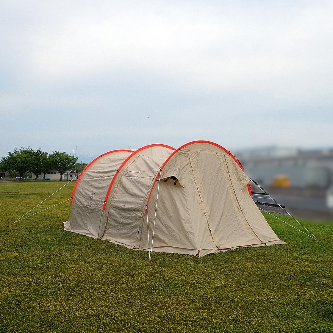 DOD カマボコテントミニ 型番 T3-488 オプションポール3本セット
