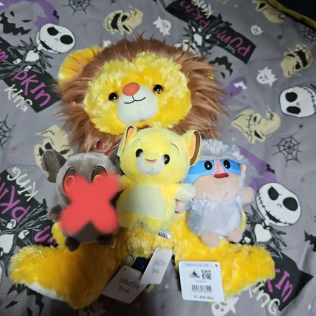 ライオンキングぬいぐるみセット