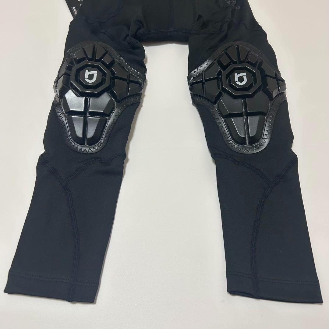 冬用 裏起毛 サイクルパンツ プロテクター ランバイク ストライダー Mサイズ
