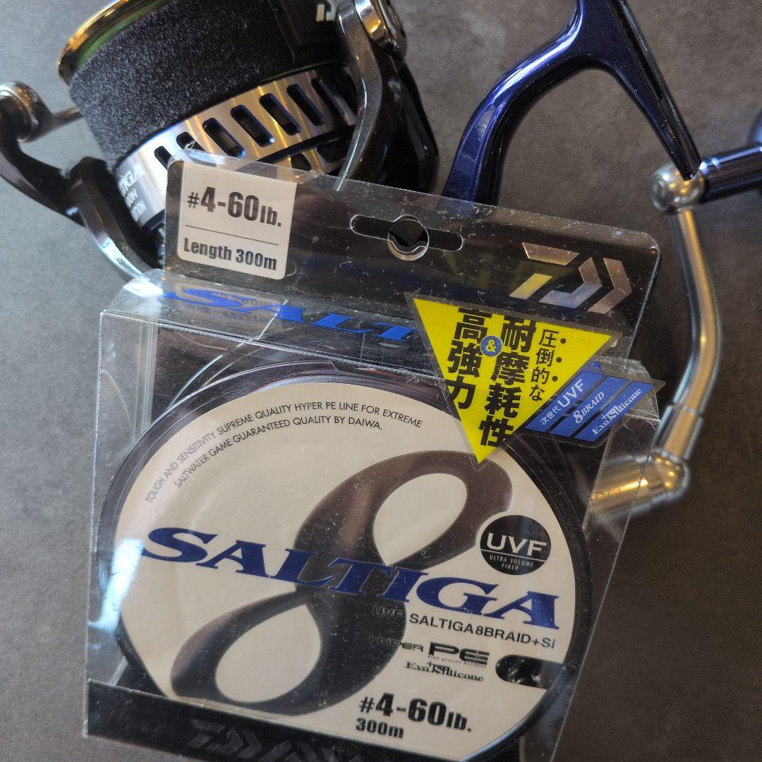 ダイワ　ソルティガ　5500 Ｈ エクスペディション　新品　未使用