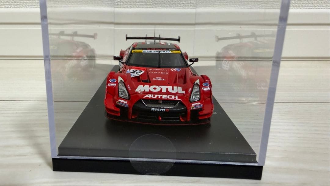 ミニカー 2017 1/43 MOTUL AUTECH GT-R No.23