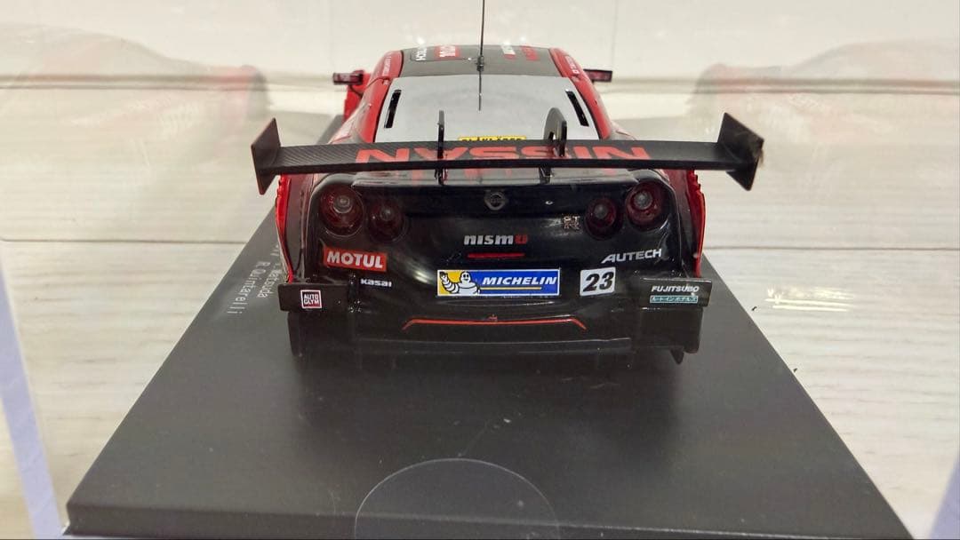 ミニカー 2017 1/43 MOTUL AUTECH GT-R No.23