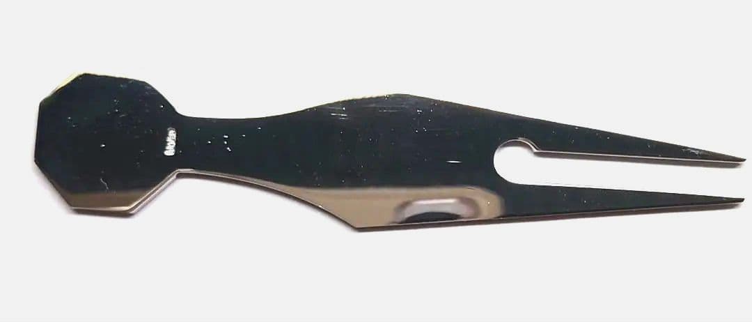 ★非売品★シルバー製TOYOTAゴルフグリーンフォークとマーカー