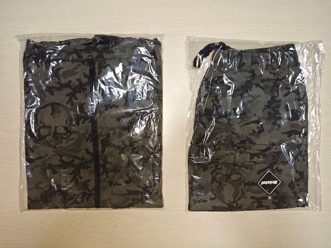 F.C.R.B mastermind セットアップ カモ柄 未使用 SOPH.