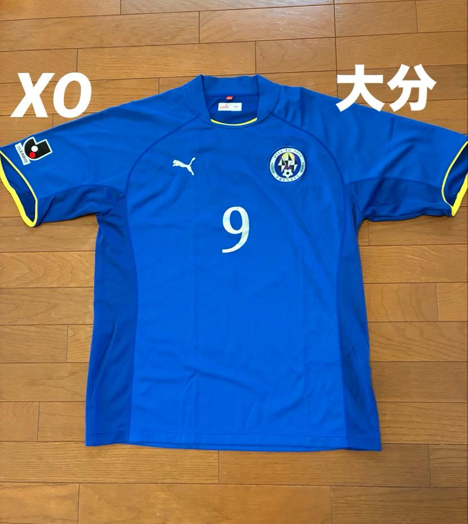 大分トリニータ ユニフォーム XO 旧ロゴ