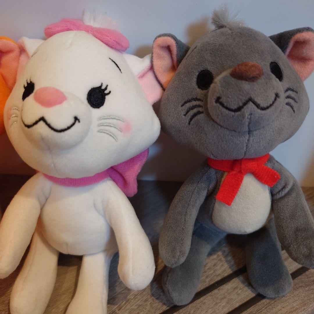 ディズニー　ぬいもーず　マリー