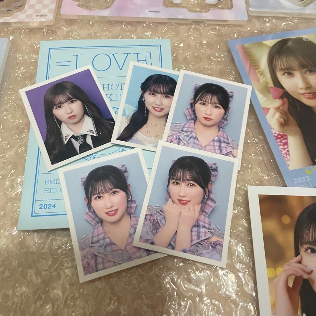 イコラブ　山本杏奈ちゃん　アクスタ　ミニフォト　缶バッジ等　グッズまとめ売り