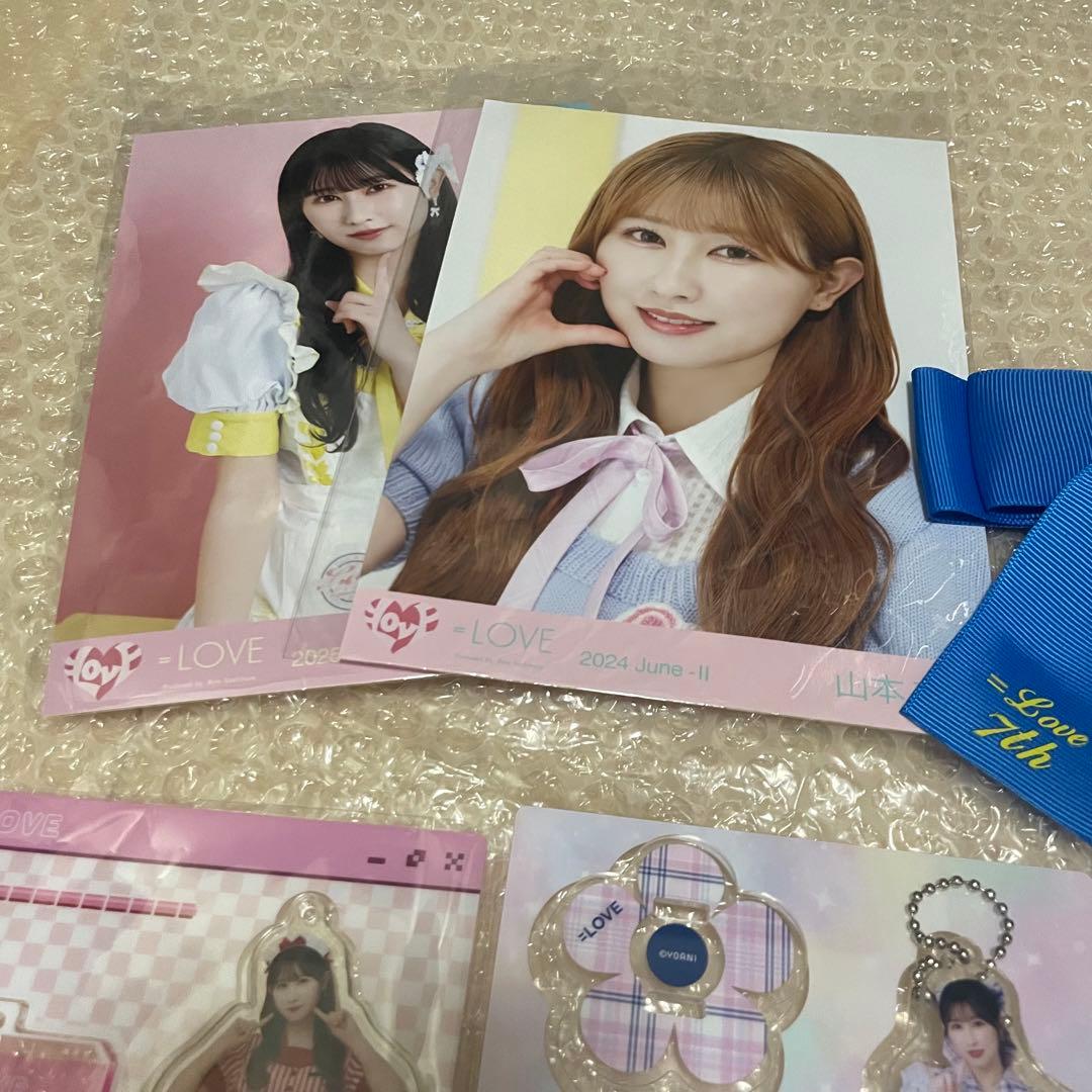 イコラブ　山本杏奈ちゃん　アクスタ　ミニフォト　缶バッジ等　グッズまとめ売り