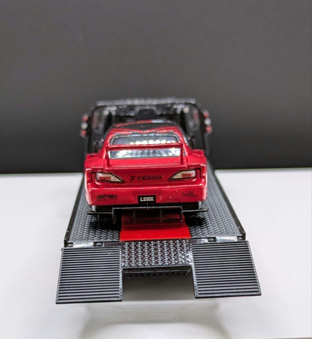 1/64 TimeMicro H300＆LB S15 シルビア