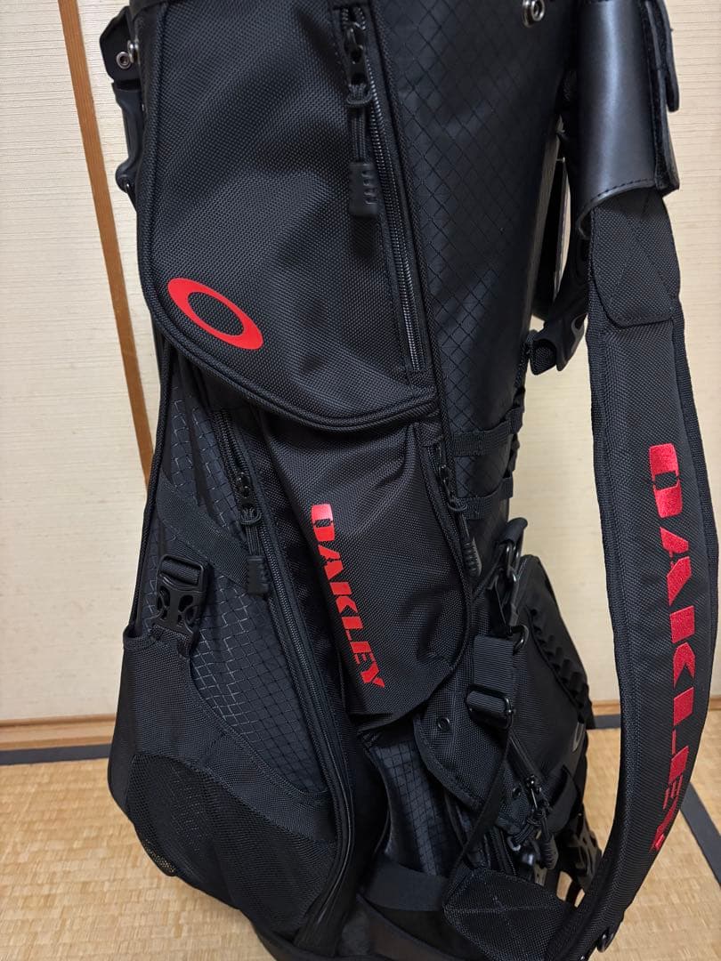 最終価格‼️Oakley オークリー キャディバッグ BLACKOUT