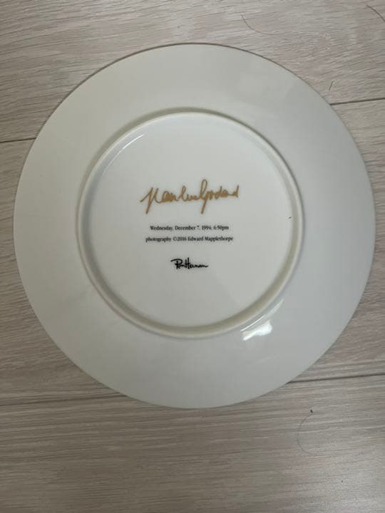 ロンハーマン オシャレな食器 2枚セット