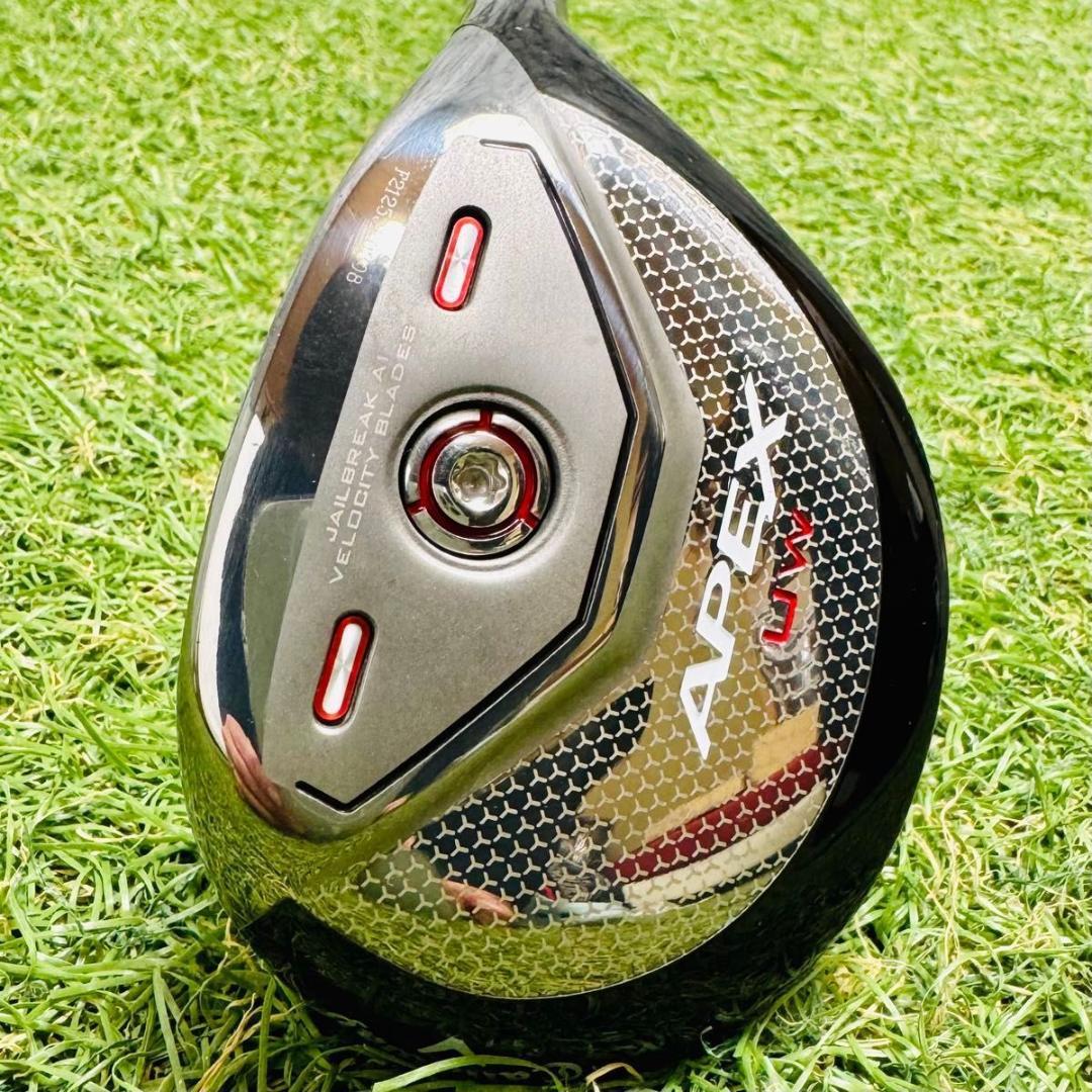 【美品】キャロウェイ APEX 2022 UW ユーティリティ 21° S