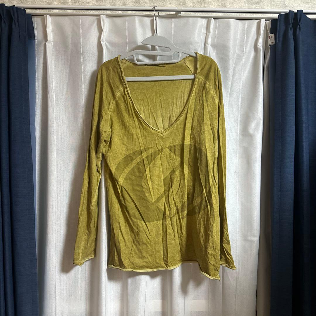 SALSATION サルセーション 長袖トップス S イエロー