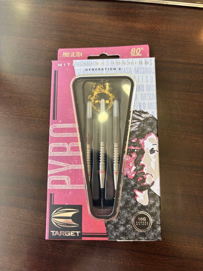 PYRO80 G8 パイロ 星野光正 ダーツターゲット 初心者 バレル